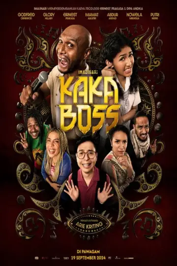 Постер к фильму "Kaka Boss" #922998