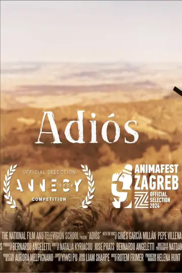 Постер к фильму "Adiós" #1115644