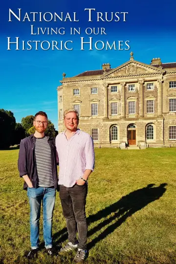 National Trust: Living in Our Historic Homes постер