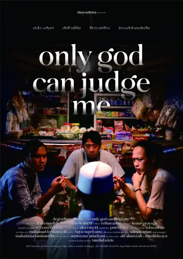 Постер к фильму "Only God Can Judge Me" #1175657