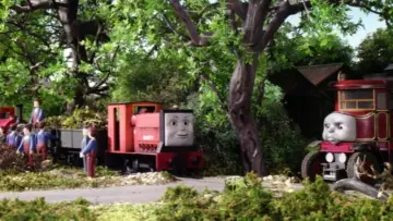 Задник к фильму "Thomas & Friends: Rusty Saves The Day" #1574025