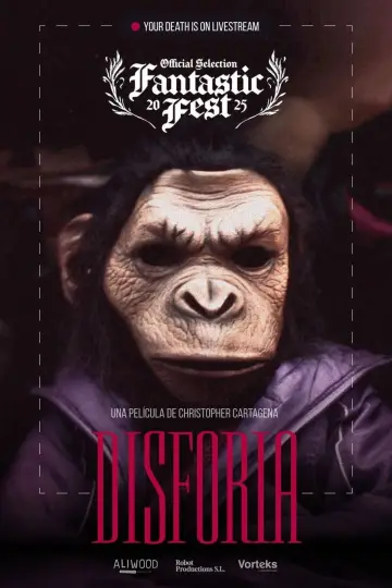 Постер к фильму "Disforia" #827035