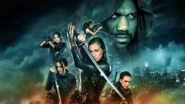 Задник к фильму "Snow White and the 7 Samurai" #705983