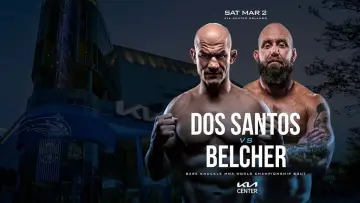 Задник к фильму "Gamebred Fighting Championship 7: Dos Santos vs. Belcher" #405780