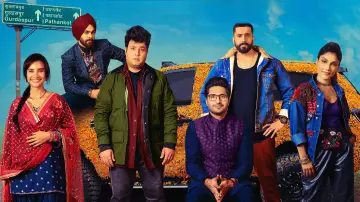 Задник к фильму "वाइल्ड वाइल्ड पंजाब" #883412