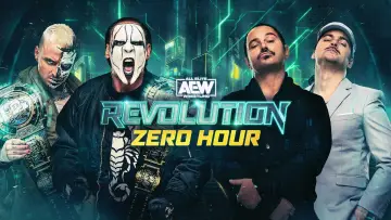 Задник к фильму "AEW Revolution 2024: Zero Hour" #405727