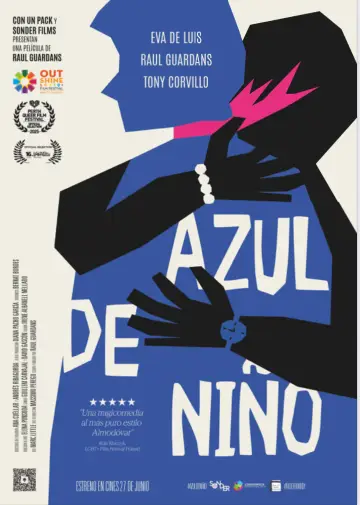 Azul de niño
