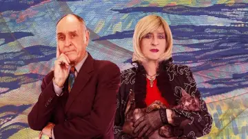 Задник к фильму "Paul and Trisha: The Art of Fluidity" #1112384