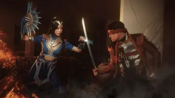 Задник к фильму "Kenshi V Kitana: Battle of The Realms" #410214
