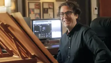 Задник к фильму "Pioniere der Filmmusik - Europas Sound für Hollywood" #413547