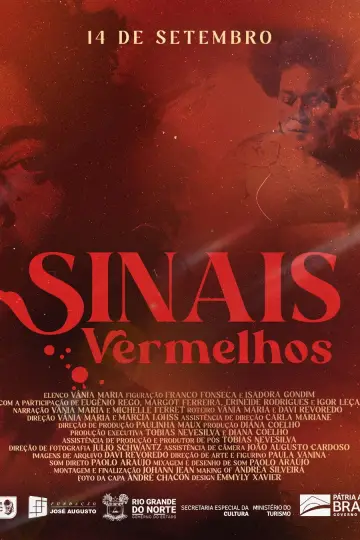 Постер к фильму "Sinais Vermelhos" #1189832
