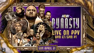 Задник к фильму "AEW Dynasty 2024" #739588