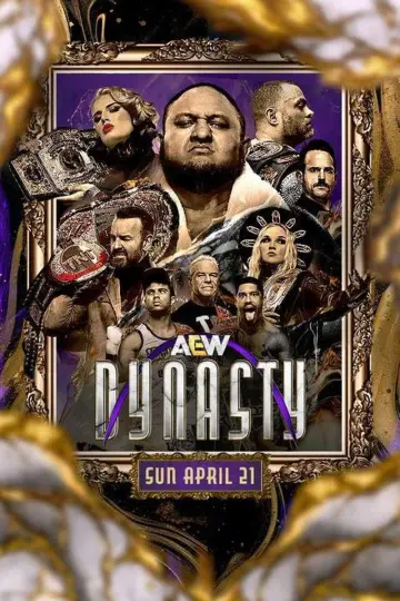 Постер к фильму "AEW Dynasty 2024" #739598