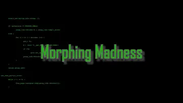 Задник к фильму "Morphing Madness" #410165