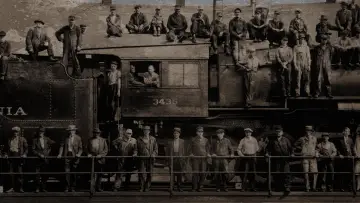 Задник к фильму "Blair County: A People