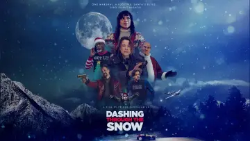 Задник к фильму "Dashing Through the Snow" #979440
