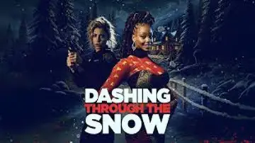 Задник к фильму "Dashing Through the Snow" #979441