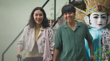 Задник к фильму "Dua Hati Biru" #426987