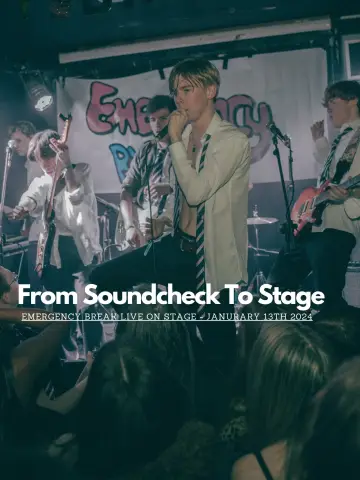 Постер к фильму "From Sound Check To Stage: Emergency Break" #412876