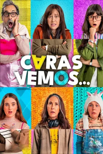 Постер к фильму "Caras vemos" #739565