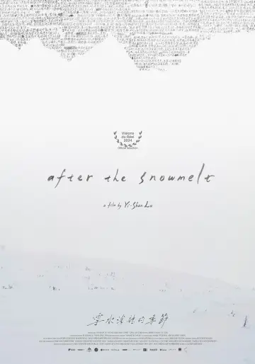Постер к фильму "雪水消融的季節" #427401