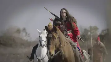 Задник к фильму "Amazones, femmes guerrières de l