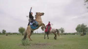 Задник к фильму "Amazones, femmes guerrières de l
