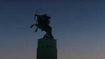 Задник к фильму "Убить монгольскую лошадь" #914810