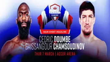 Задник к фильму "PFL 2024 Europe #1: Regular Season - Doumbé vs. Chamsoudinov" #412977