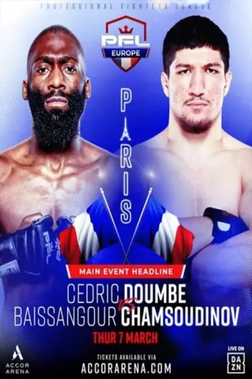 Постер к фильму "PFL 2024 Europe #1: Regular Season - Doumbé vs. Chamsoudinov" #412978