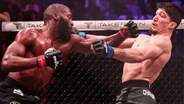 Задник к фильму "PFL 2024 Europe #1: Regular Season - Doumbé vs. Chamsoudinov" #415572
