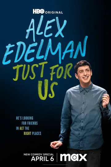 Постер к фильму "Alex Edelman: Just for Us" #1057960