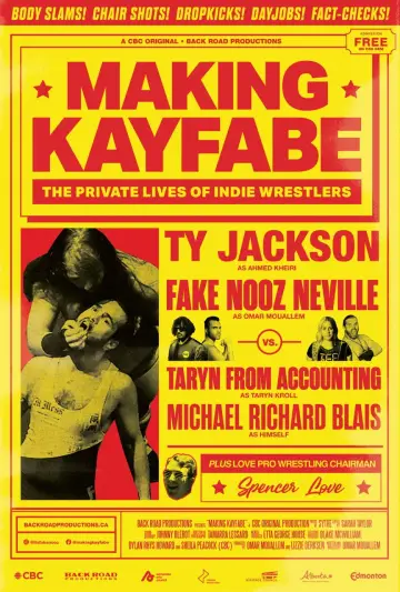 Постер к фильму "Making Kayfabe" #1042171