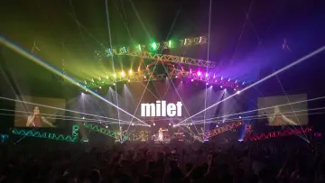 Задник к фильму "milet live at 日本武道館" #413763