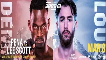 Задник к фильму "ARES Fighting Championship 19: Pena vs. Lee" #413738