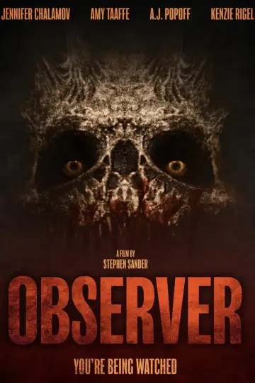 Observer постер