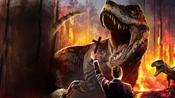 Задник к фильму "Jurassic Exorcist" #480429