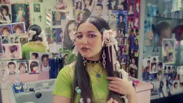 Задник к фильму "Dalila