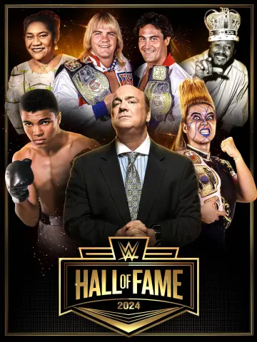 Постер к фильму "WWE Hall of Fame 2024" #1055521
