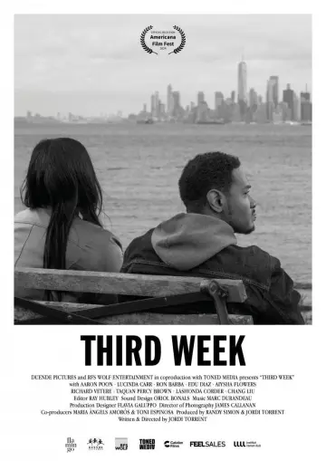 Постер к фильму "Third Week" #490939