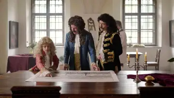 Задник к фильму "Wiener Barock - Der Architekt dreier Kaiser" #418508