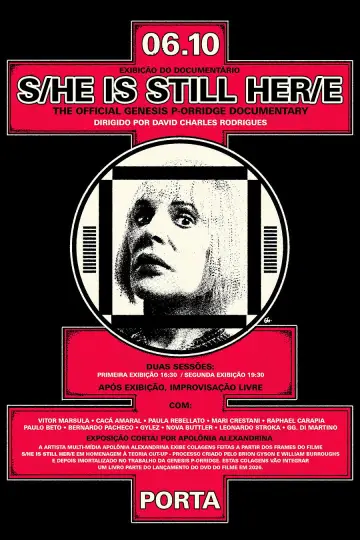 Постер к фильму "S/He Is Still Her/e: The Official Genesis P-Orridge Documentary" #1211382