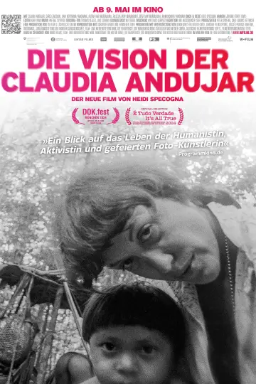 Постер к фильму "Die Vision der Claudia Andujar" #1086337