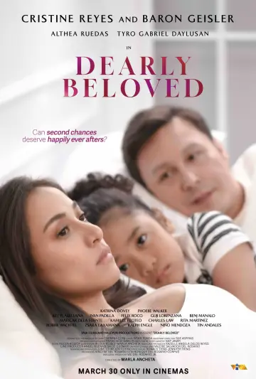 Постер к фильму "Dearly Beloved" #1055507