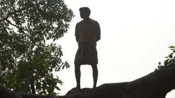 Задник к фильму "பைசன் காளமாடன்" #786328