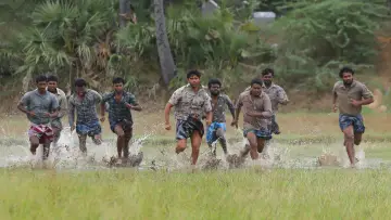 Задник к фильму "பைசன் காளமாடன்" #786330