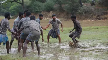 Задник к фильму "பைசன் காளமாடன்" #786353