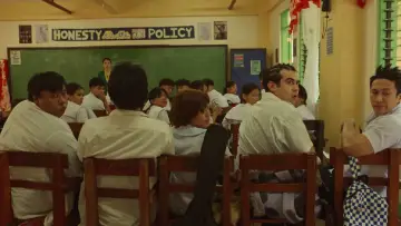 Задник к фильму "Boys at the Back" #1055653