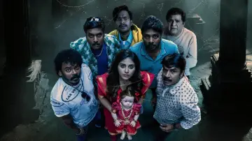 Задник к фильму "గీతాంజలి మళ్లీ వచ్చింది" #482289