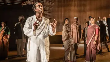 Задник к фильму "National Theatre Live: The Father and the Assassin" #416667